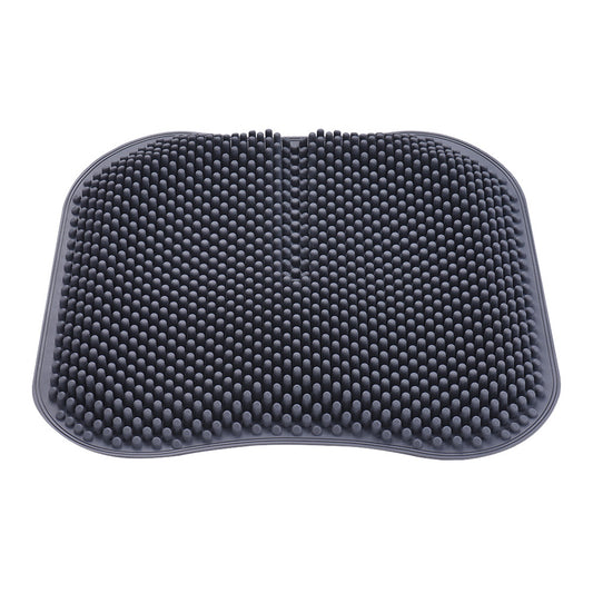 Universal 3D Silicone Car Seat Cushion with Massage