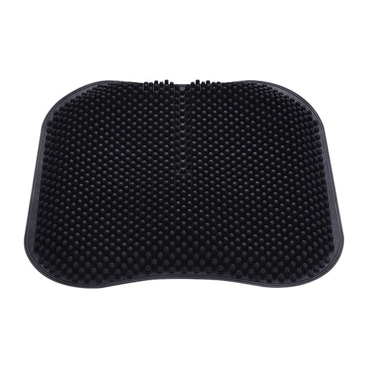 Universal 3D Silicone Car Seat Cushion with Massage